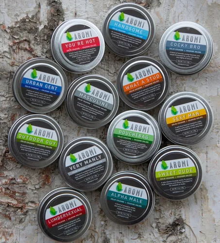 Vista 8 de Colonia sólida Fragancia aromática, Woodsy para hombre, aroma vegano y libre de crueldad, colonia asequible, relleno de calcetines