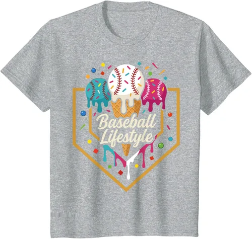 Vista 39 de Baseball Life Style Camiseta