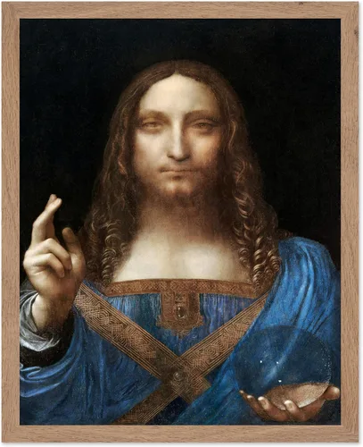 Vista 91 de Poster Master Póster de retrato vintage, impresión cristiana retro, regalo para religiosos, amigos, cara de Jesucristo, sudario de Turín, Biblia