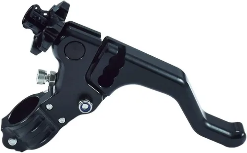 Vista 4 de Palanca de embrague de acrobacias Palanca de embrague corta CNC 0.866 in 7/8 Manillar compatible con CBR250R CBR300R CRF250R CRF450R CRF230F