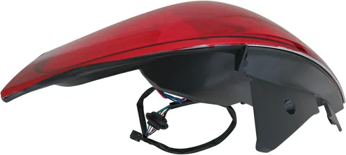 Vista 5 de TYC Conjunto de luz trasera derecha compatible con Chevrolet Captiva Sport 2013-2015