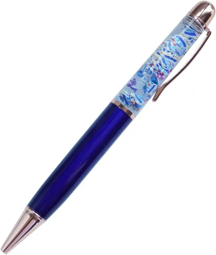 Vista 30 de Bolígrafos Divertidos de Alienígena Lindos Flotadores Líquido Flotante Escritura Diario Oficina Bolígrafo Regalo Único Para Mujeres Hombres