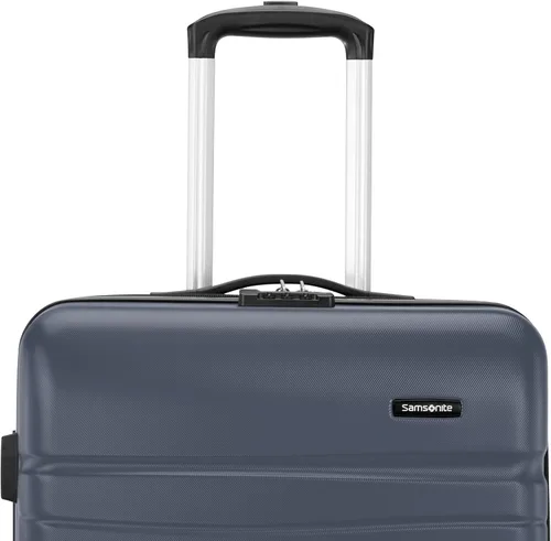 Vista 4 de Samsonite Evolve Se Hardside Equipaje expandible con ruedas giratorias dobles, Azul Pizarra, Evolve Se Hardside - Equipaje expandible con ruedas