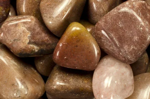 Vista 38 de Fantasia Materiales: 1 libra Piedras de Amazonita de grado B de Brasil - Pequeñas - 0.75" a 1.25" promedio