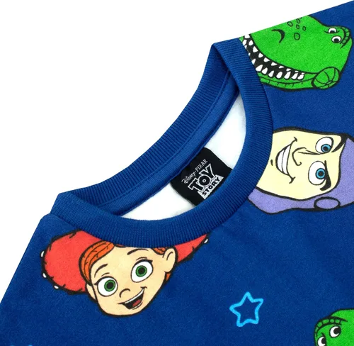 Vista 8 de Disney Toy Story Outfit Conjunto de sudadera y joggers para niños Chándal Woody And Buzz para niños