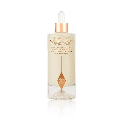Vista 12 de Charlotte Tilbury Magic Serum Crystal Elixir - Skincare Set Essential - Firming Peptide Serum for Face & Neck - Perfect for Gifting & Makeup Pairings