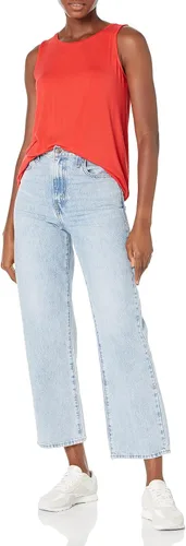 Vista 4 de Tienda Essentials Camiseta sin mangas para mujer (disponible en tallas grandes)