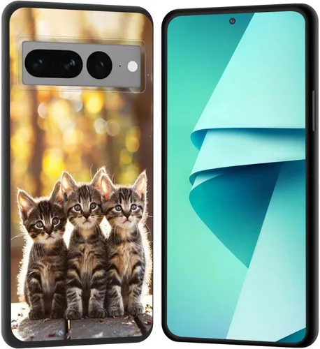 Vista 153 de Funda para Pixel 4 XL, funda de goma de silicona suave a prueba de golpes, funda protectora de cuerpo completo para Google Pixel 4 XL, ciervo