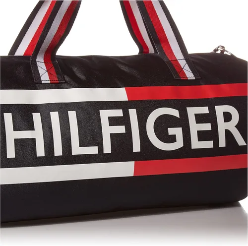 Vista 3 de Tommy Hilfiger Bolsa de lona Devon para hombre, Sky Captain, OS, Capitán del cielo, Tommy Hilfiger Bolso de lona Devon para hombre