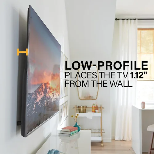 Vista 6 de Soporte de pared para TV de 32 a 85 pulgadas de hasta 100 libras, compatible con televisores Amazon Fire