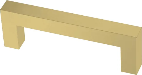 Vista 13 de Franklin Brass Paquete de 10 manijas de gabinete negro mate, centro de agujero de 3-3/4 pulgadas, tiradores modernos para cajones, puerta de Mate