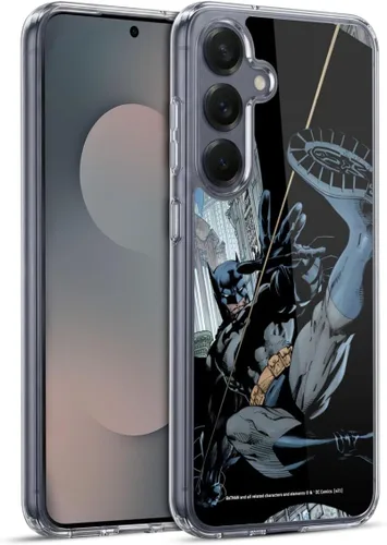 Vista 76 de Head Case Designs Funda de gel Hush con licencia oficial de Batman DC Comics #608 para cómics [protección de grado militar] compatible con Google
