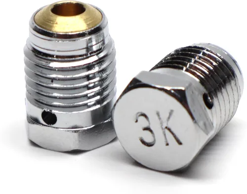 Vista 8 de Captain O-Ring HPA/CO2 1.8k / 3k / 5k / 7.5k disco de ráfaga – paquete de 2 (tanque de aire comprimido paintball) [paño de microfibra CO adicional]