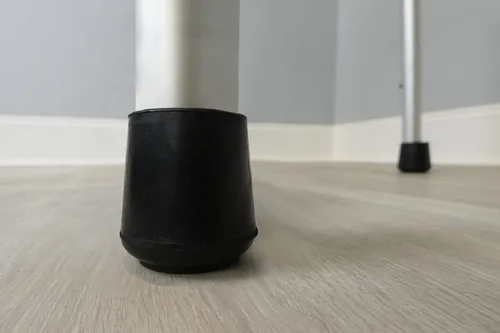 Vista 10 de Shepherd Hardware - Puntas de goma para patas, Negro, 9226