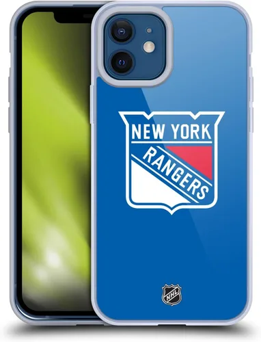 Vista 120 de Head Case Designs Funda de gel suave con licencia oficial de la NHL Camouflage New York Rangers compatible con Apple iPhone 7 Plus/iPhone 8 Plus