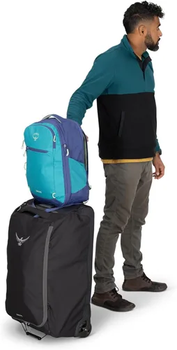 Vista 9 de Osprey Daylite - Paquete de viaje expandible (26+6), color azul