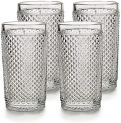 Vista 2 de Vista Alegre Bicos - Vaso para bebidas/Hiball/Vaso, 4 unidades, transparente