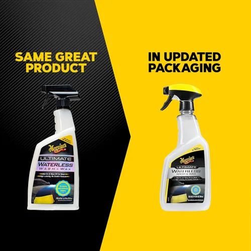 Vista 3 de Meguiar's, Ultimate Waterless Wash & Wax - Producto para lavado y encerado de vehículo