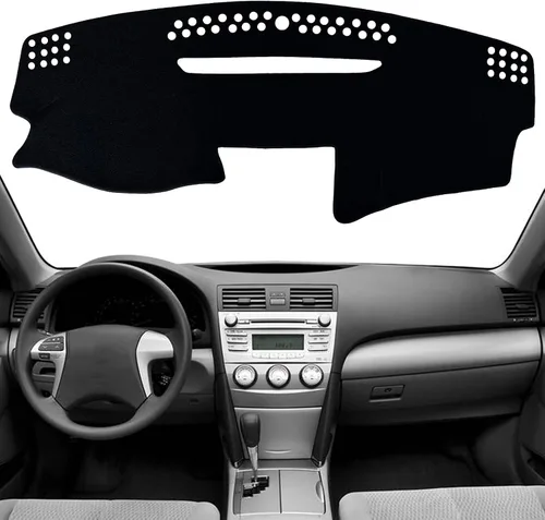 Vista 7 de Alfombrilla para Salpicadero Cubierta Interior Protector de Tablero Compatible con Toyota Camry LE XLE SE Sedán 2002 2003 2004 2005 2006 Alfombrilla