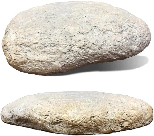 Vista 5 de Piedra conmemorativa personalizada para mascotas de resina impermeable, marcadores de piedra personalizados para mascotas, regalo de recuerdo