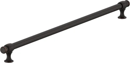 Vista 28 de Amerock Mango de gabinete Bronce champán 3-3/4 pulgadas (96 mm) de centro a centro Winsome paquete de 1 unidad Tirador de cajón Manija