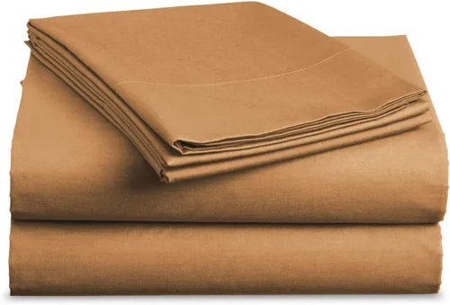 Vista 18 de Juego de sábanas de algodón 100 % 6 piezas de 400 hilos de lujo juego de sábanas para cama (color)