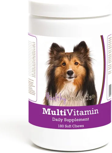 Vista 137 de Healthy Breeds Affenpinscher Multivitamínico suave masticable para perros 180