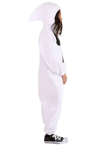 Vista 3 de Disfraz Fantasma Espeluznante para Niños Multicolor