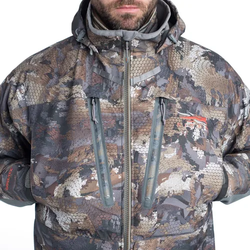 Vista 7 de Sitka Hudson - Chaqueta de caza con aislamiento impermeable