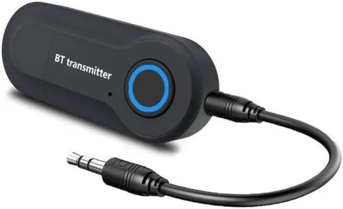 Vista 9 de Adaptador de transmisor Bluetooth, transmisor USB estéreo portátil inalámbrico para dispositivos de audio de 0.138 in y conexiones RCA, Bluetooth