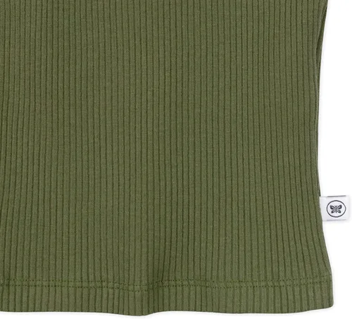 Vista 3 de HonestBaby Organic Cotton Chunky Rib Tank (Legacy)