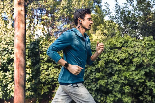 Vista 7 de Fitbit Versa Reloj Inteligente, Negro/Aluminio Negro, Talla Única (Correas S y L Incluidas)