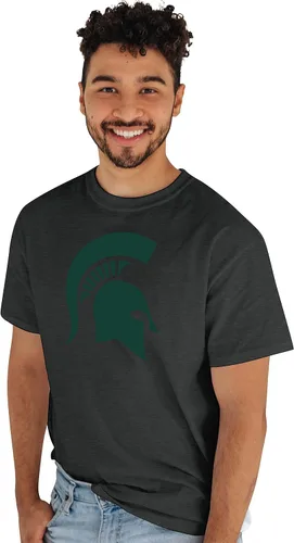 Vista 13 de Blue 84 Camiseta NCAA para hombre, icono de color del