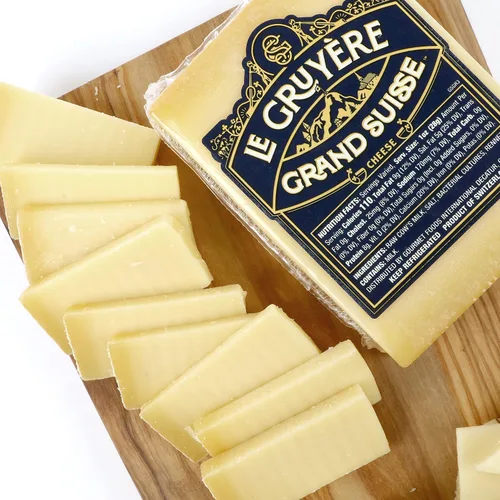 Vista 2 de GRAND SUISSE Gruyere suizo importado, 8 oz