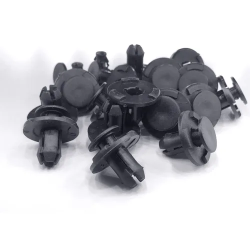 Vista 7 de Lantee 50 clips de empuje para guardabarros para parachoques de capó 01553-05323 para Nissan Sentra Rogue Murano Maxima Frontier Armada Altima 350Z