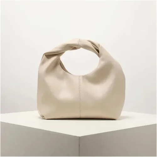 Vista 3 de Color sólido Top Embrague Bolso Elegante Twist Cuadrado Simple Versátil Viaje Bolso Mujer Diseñador Bolsos Señora Bolso Monederos