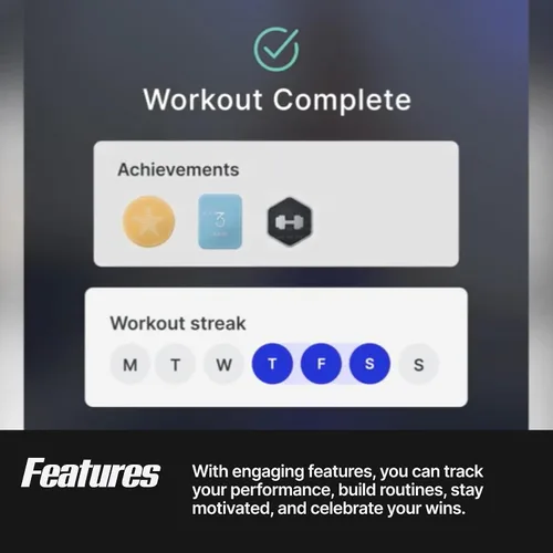 Vista 7 de Peloton Cross Training Tread, Treadmill for Running, Walking, and Hiking with Manual or Auto-Incline Options and Immersive 24” HD Touchscreen