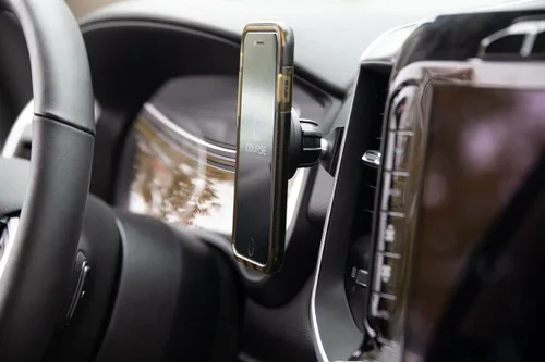 Vista 4 de Course Motorsports Soporte de teléfono para Dodge Ram 1500-5500 2019+ nuevo cuerpo, no es compatible con TRX, modelos de versión limitada '21+ Power