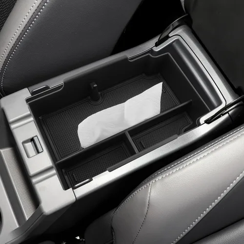 Vista 8 de SHAOHAO 2 unidades para Subaru Crosstrek 2026 Organizador de consola central apto para Subaru Crosstrek e Impreza 2023 2024 2025 2026 Accesorios