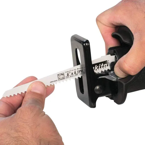 Vista 6 de Makita XT328M 4.0 Ah 18V LXT - Kit combinado inalámbrico sin escobillas de iones de litio, 3 piezas