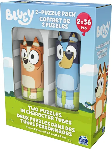 Vista 8 de Spin Master Games Bluey - Rompecabezas para niños en edad preescolar