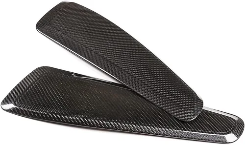 Vista 7 de Para Porsche 911 718 2013 2014 2015 2016 2017 2018 2019 Real Fibra de Carbono Interior Asiento Panel lateral Accesorios Decorativos Cubierta