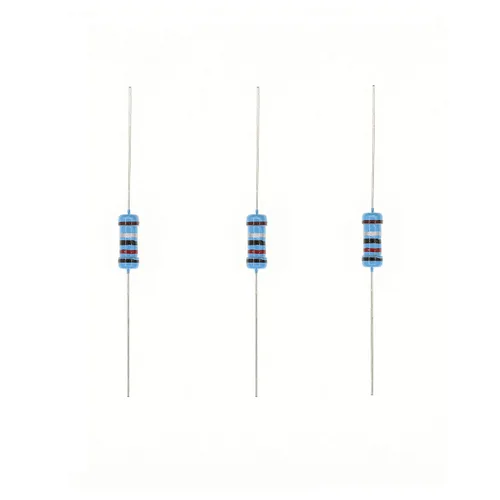 Vista 32 de 100PCS 1 vatios 1W 0R1 0.1 ohmios 1% resistencia de película metálica