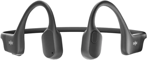 Vista 2 de SHOKZ OPENRUN Auriculares inalámbricos Bluetooth de conducción ósea - Negro