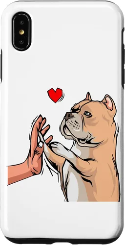 Vista 11 de American Bully Love Dogs Mum Dog Owner Case for iPhone 17