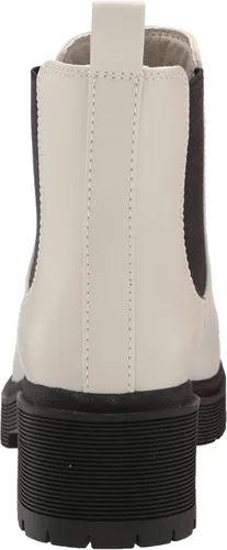 Vista 3 de Tienda Essentials Botas Chelsea Combat para mujer