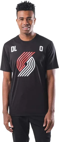Vista 28 de Ultra Game Men’s NBA Official Super Soft Players T-Shirt