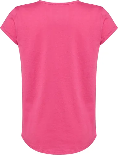 Vista 2 de adidas Camiseta Bos Essential de algodón de manga corta para niña