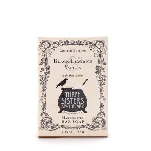 Vista 12 de Three Sisters Apothecary 4.75 oz. Jabón en barra artesanal (Naranja dulce y coco)
