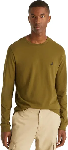 Vista 15 de Nautica Camiseta de manga larga con logotipo J-Class para hombre